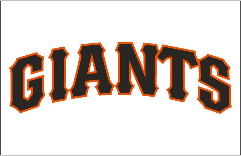 San Francisco Giants 1994-1999 Jersey Logo iron on transfers for T-shirts